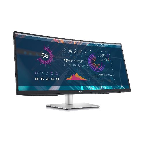 P3421WM 34" UWQHD IPS Curved Monitor HDMI/DP/USB-C