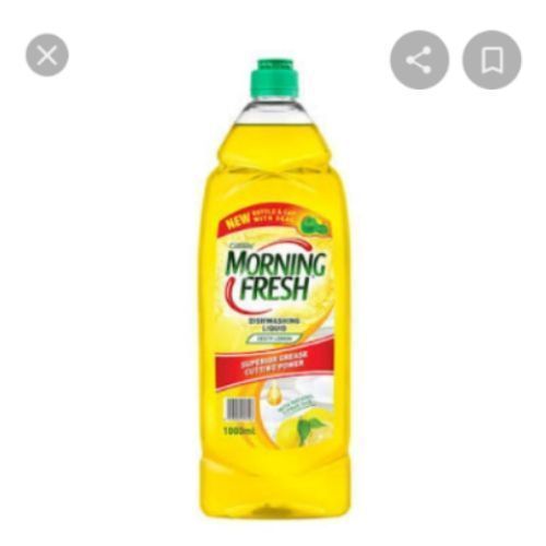 DISHWASHING LIQUID (Zesty Lemon) - 1000ML(X1Bottle)