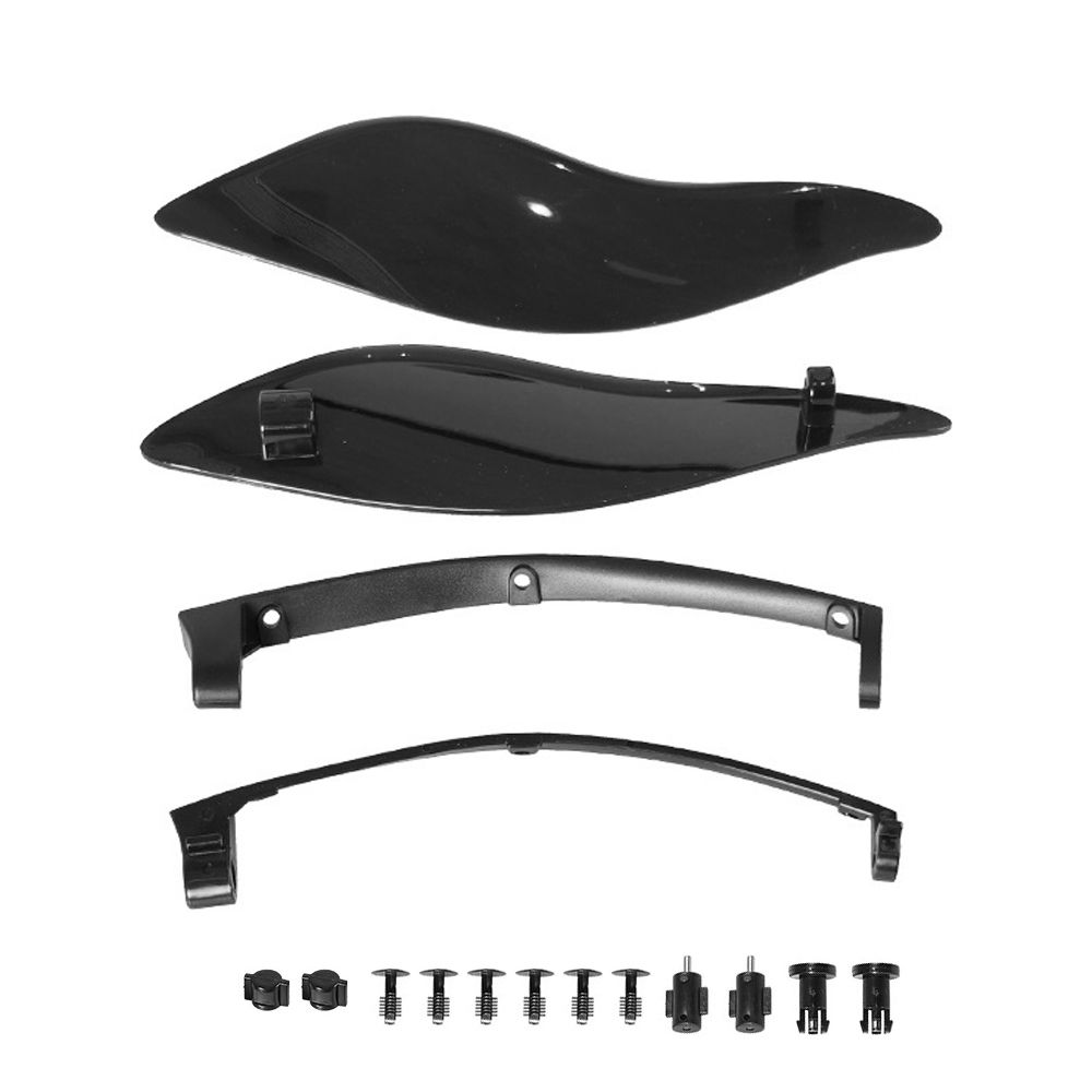 Motorcycle Side Winglets Air Deflectors Wing Spoiler