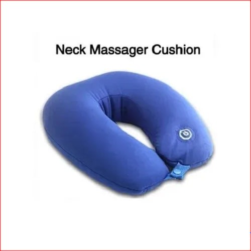 Neck Pillow Massager - Blue