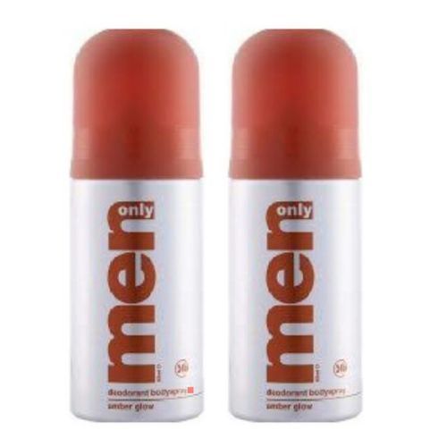 24H Deodorant Bodyspray - Amber Glow X 3 Pcs