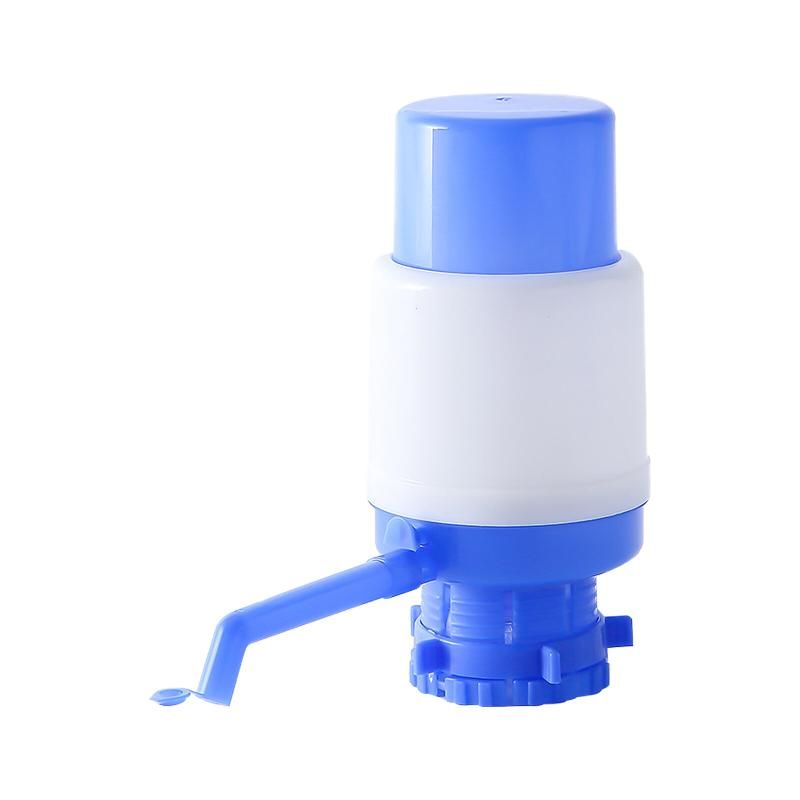 Water Bottle Pump Manual Hand Pressure (Blue/White)