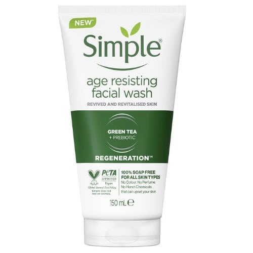 Simple Age Resisting Facial Wash - 150ml