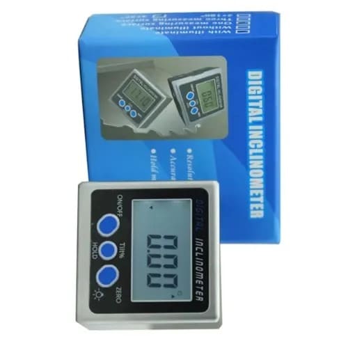 Digital Inclinometer-- Protractor