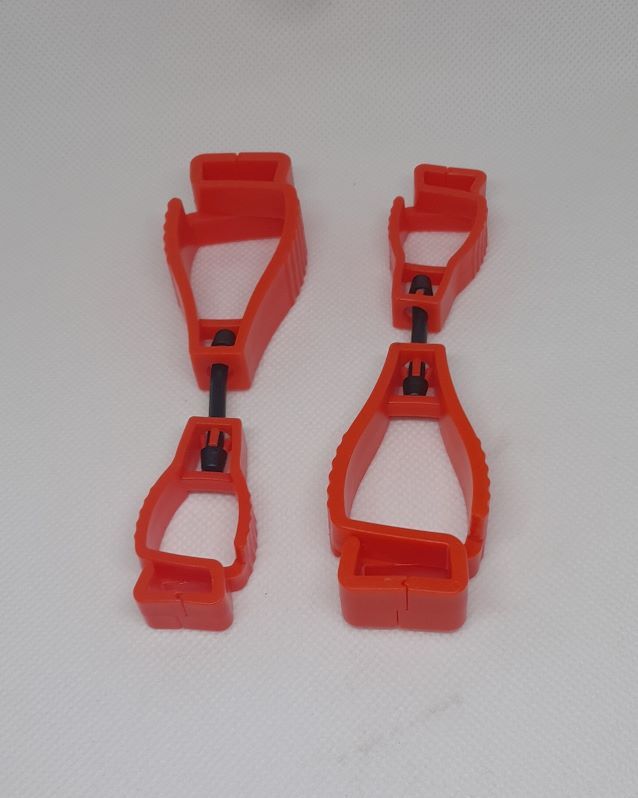 2PCS GLOVE CLIP CLAMP GRABBER
