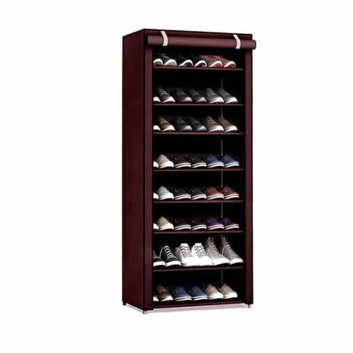 Standing Laundry And Shoe Organizer