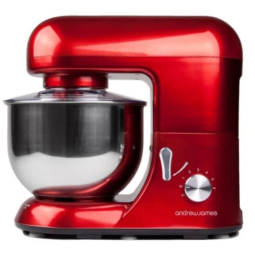 Stand Mixer - 1300W - 5.2 Litre  - Red