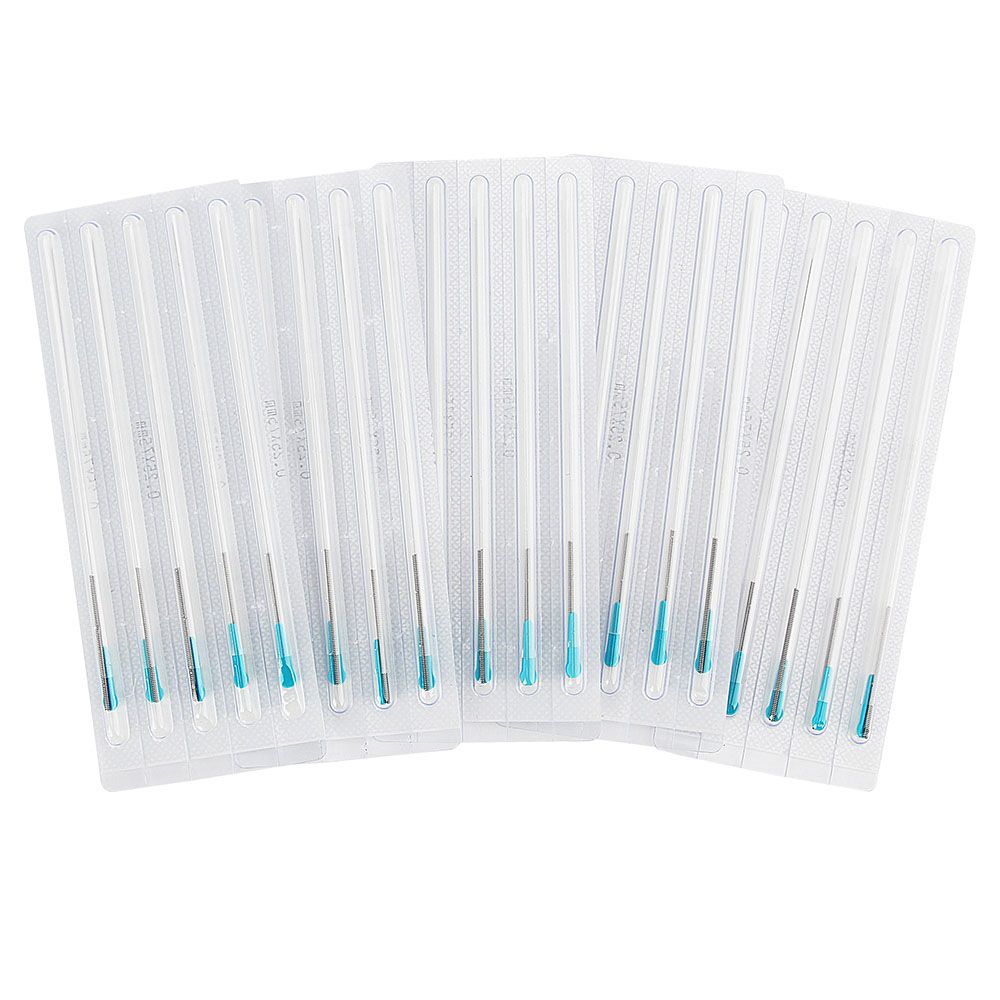 Disposable Acupuncture Acupuncture Beauty Needle Needle Massage Tube SPA Care 100pcs Authentic Needles Sterile Health Needle