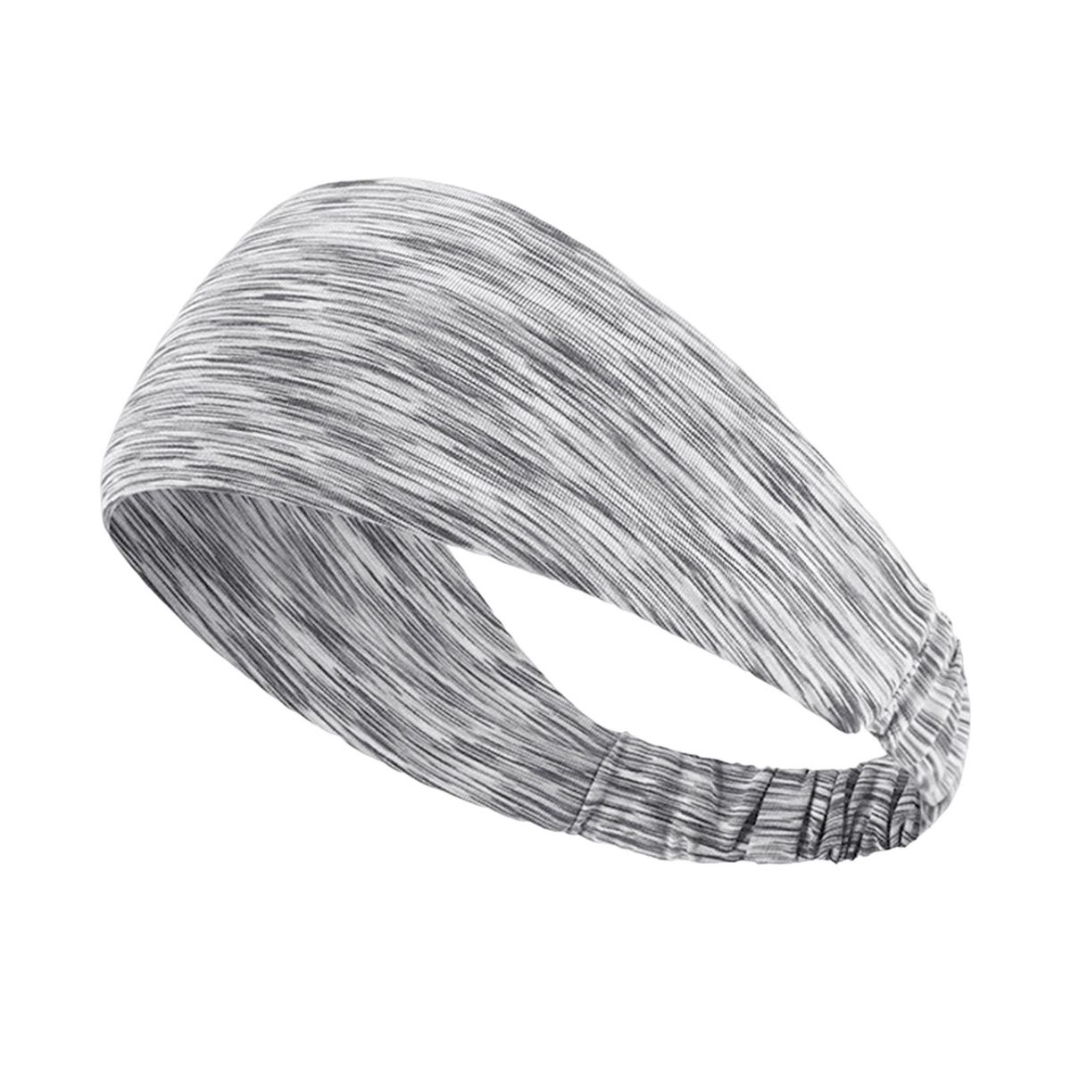 Running Sweatband Quick Dry Cycling Sweatband Grey