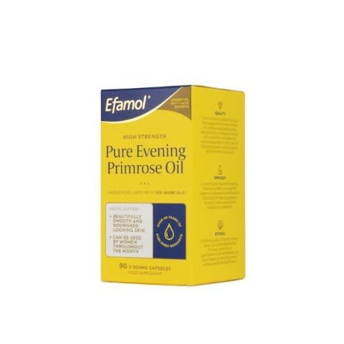 Pure Evening Primerose Oil - 500mg X 90 Capsules