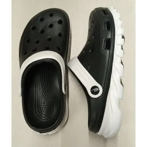Unisex Crocs - Clogs - White And Black