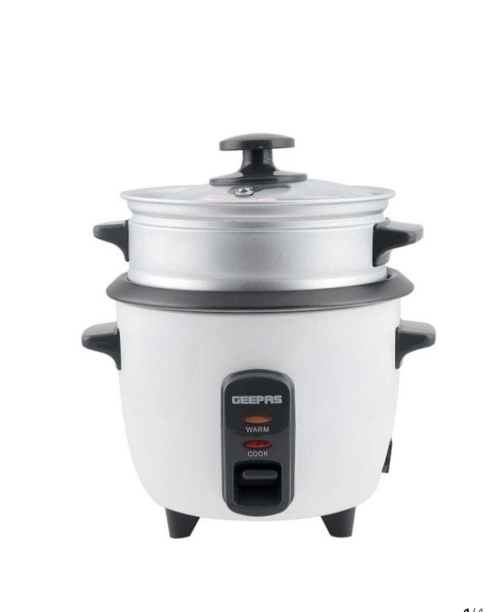 0.6L Automatic Rice Cooker, Cook, Warm, Steam