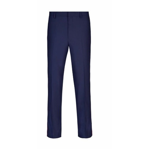 Men's Office Trouser - Blue
