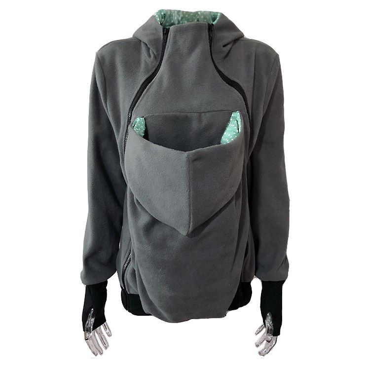 Photo Color-Autumn Winter 3-in-1 Detachable Baby Sleeping Bag Multifunctional Kangaroo