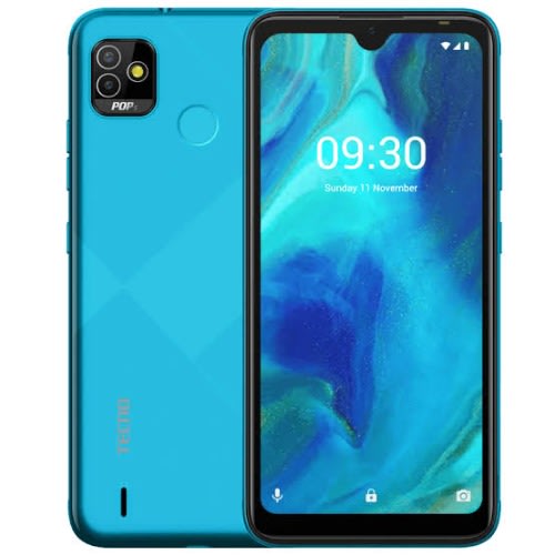 Pop 5 - 6.1"- 2GB RAM - 32GB Rom - 4000mAh - Android 10 - Ice Blue