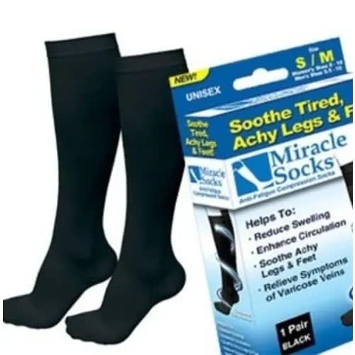 Miracle Socks - Anti Fatigue Compression Socks For Tired And Sore Feet