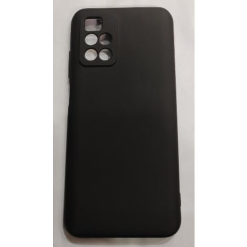 Silicon Back Case For Redmi 10 (4g) - Black