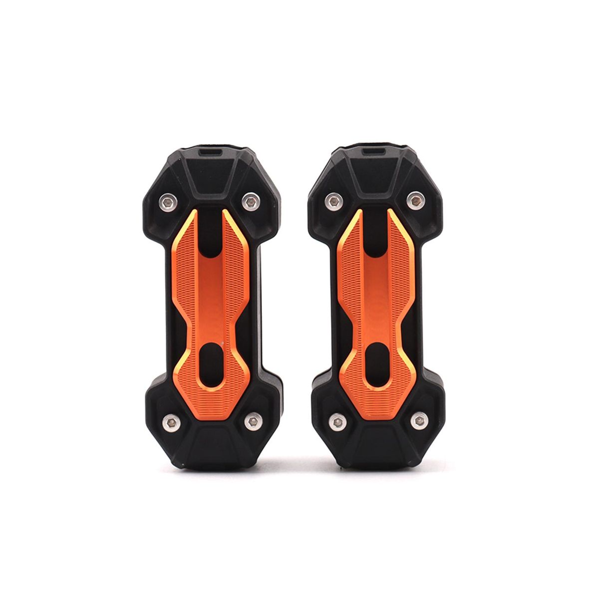 Universal 22mm 25mm Motorcycle Engine Guard Bumper Crash Bar Bumper Engine Guard Protector Decorative Block