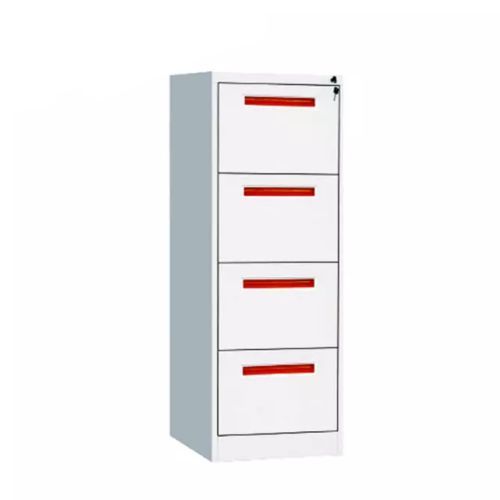 New Office 4 Drawers Cabinet With Colorful Handles