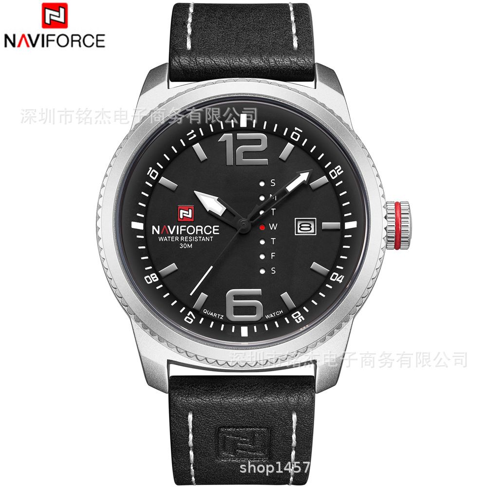 NAVIFORCE Lingxiang 9063 Men #39;s Personality Large Dial