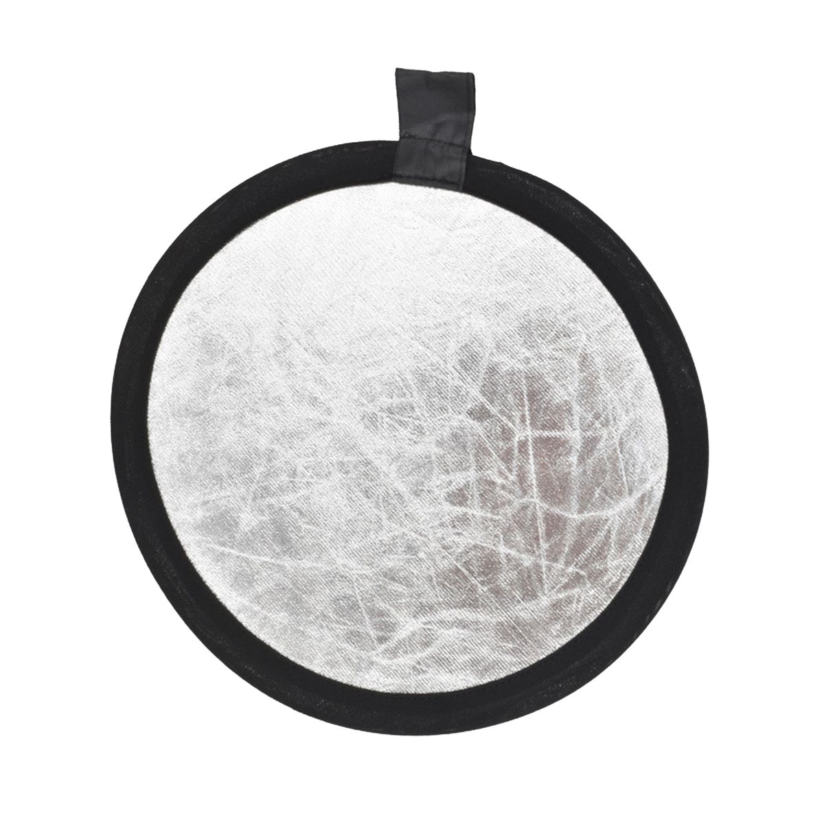 Reflective Board 2-in-1 Collapsible Round 30cm-Black