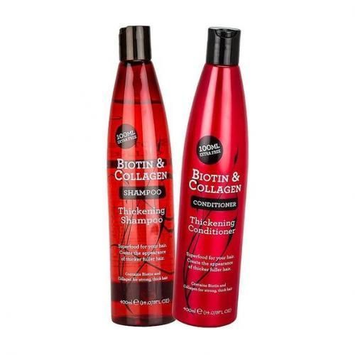 & Collagen Thickening Shampoo & Conditioner Sets