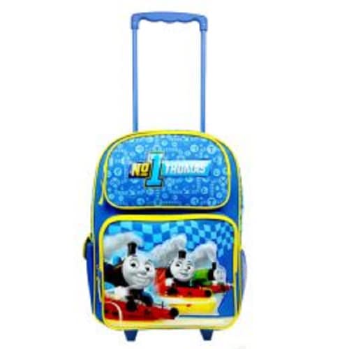 Thomas the Tank Engine Rolling Bag - Blue