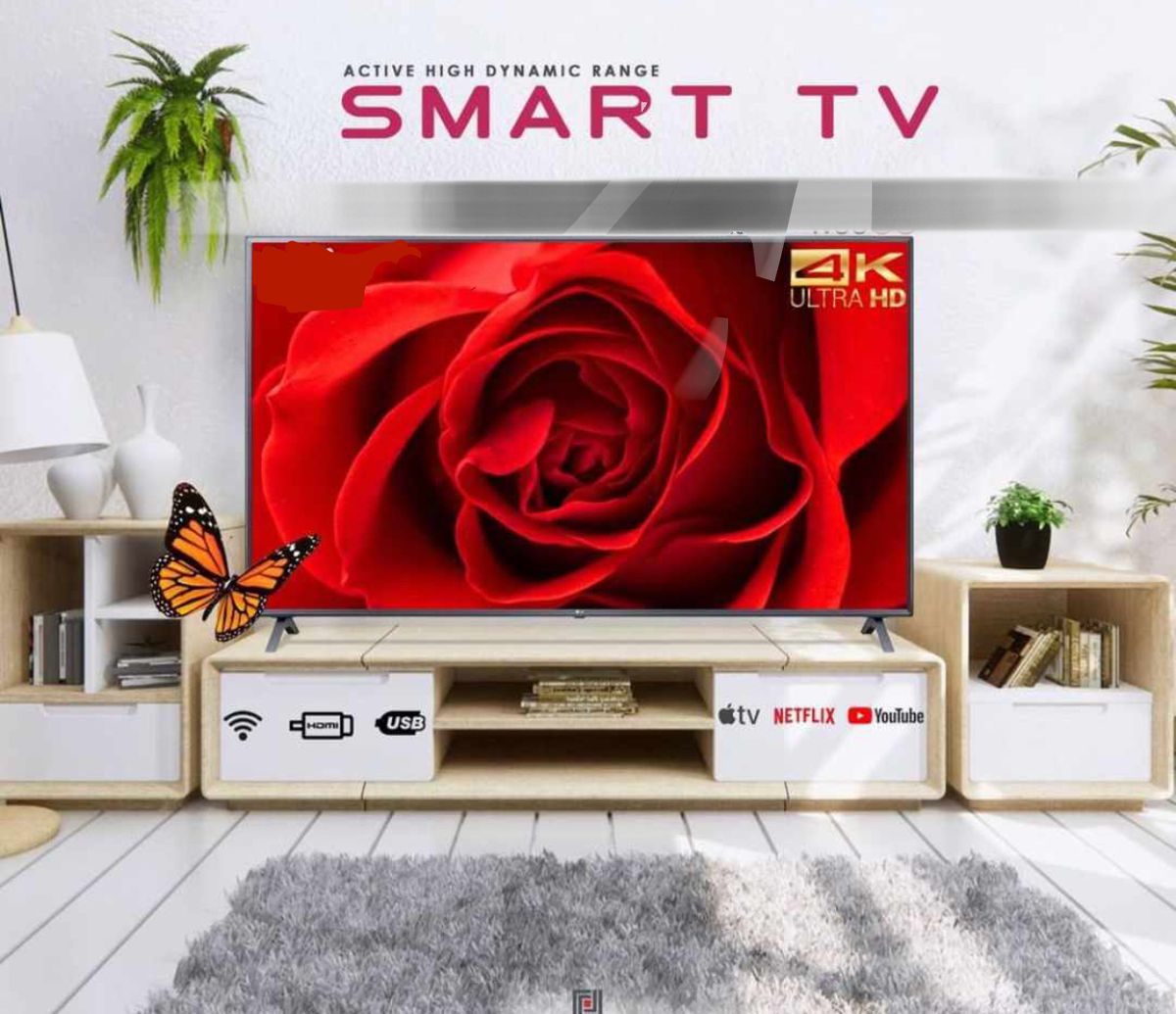32" Inches Full HD Smart Android TV Energy