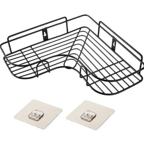 Bathroom Storage Shelf Rack Holder - Non-rust