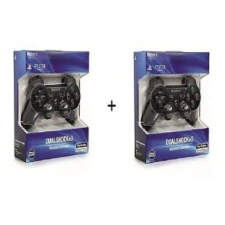 Ps3 Pad - 2 Pieces - Black