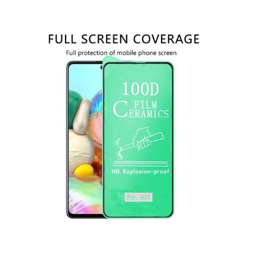 Anti Broken Ceramic Glass Hd Screen Protector For Samsung A51