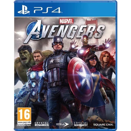Marvel's Avengers PS4