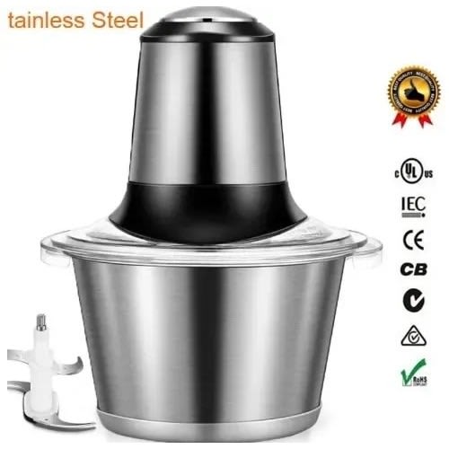 Stainless Mini Food Processors