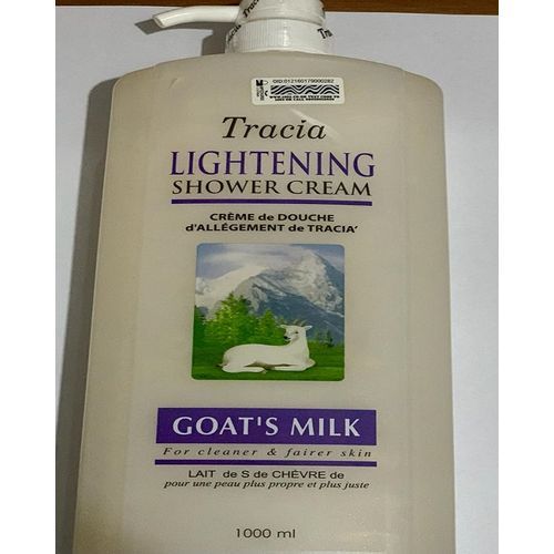 Lightening Shower Cream Goat's Milk 1000ml