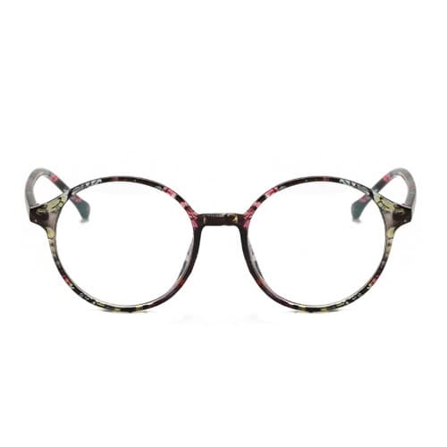 Unisex Flower Nerd Glasses