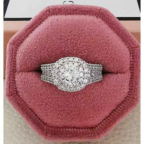 Wedding Ring For Women - Silver