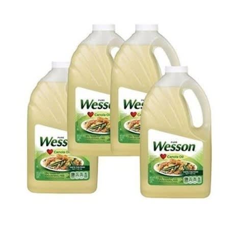 Canola Oil - 4.73l X4