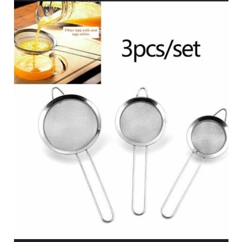 Tea Strainer - Set Of 3