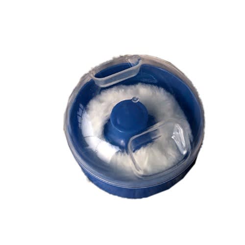 Baby Powder Puff - Blue