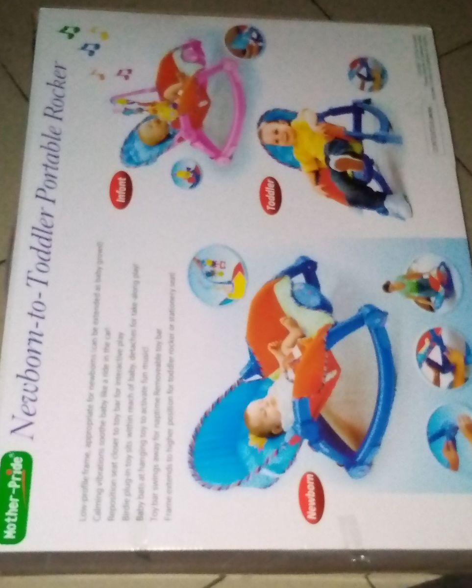 Mother Pride Rocker For New Born