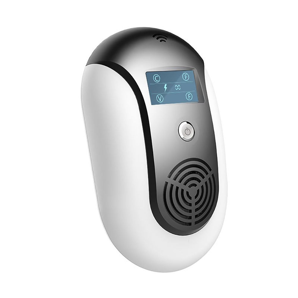 Electronic Pest Control Ultrasonic Repeller Anti-Grey