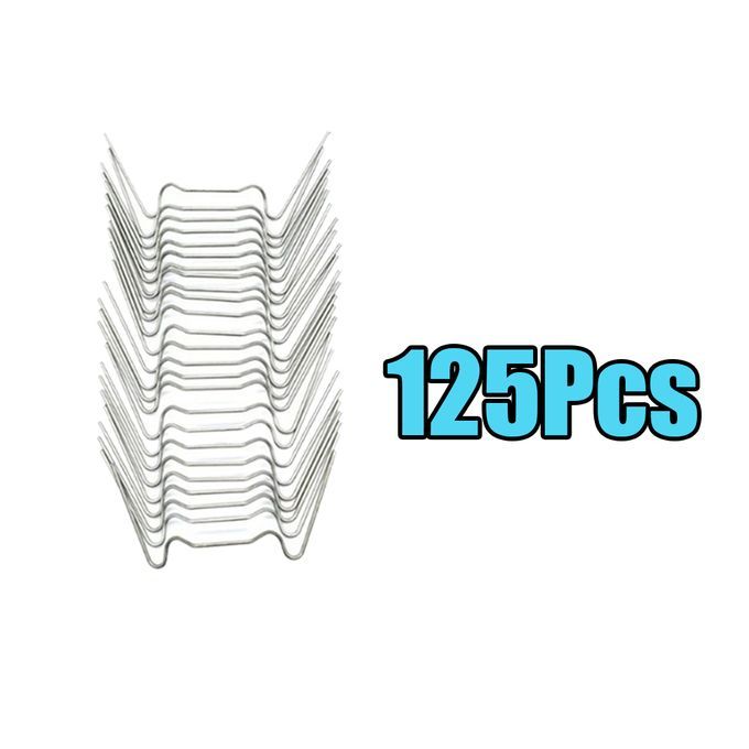 125Pcs W Glazing Clips Stainless Steel For Greenhouse 12mm Thick