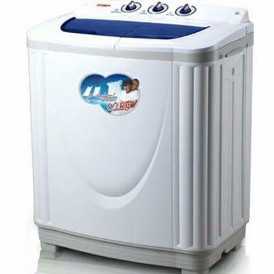 Double Tub Washing Machine - 8.2kg Wash & 6kg Spin