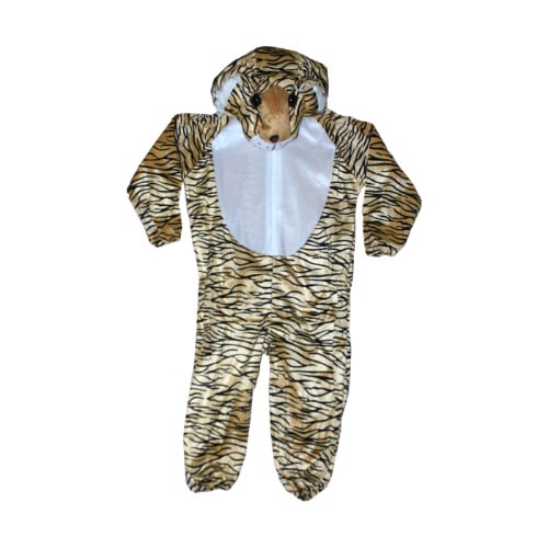 Unisex Tiger Costume - Brown