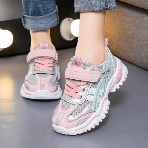 Girls Multicolored Sneakers