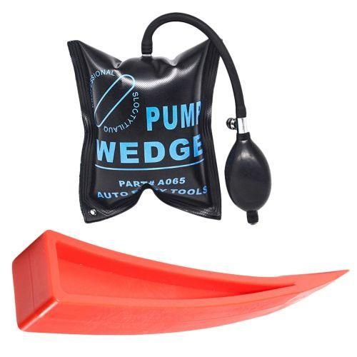 Car Air Pump Wedge Inflatable Hand Pump Car Door Window