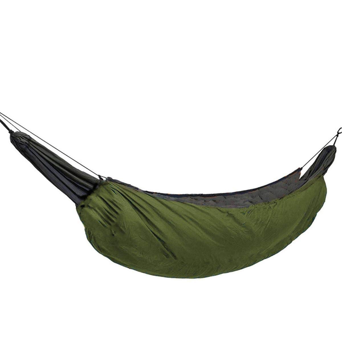Outdoor Camping Warm Cover Hammock Military Green