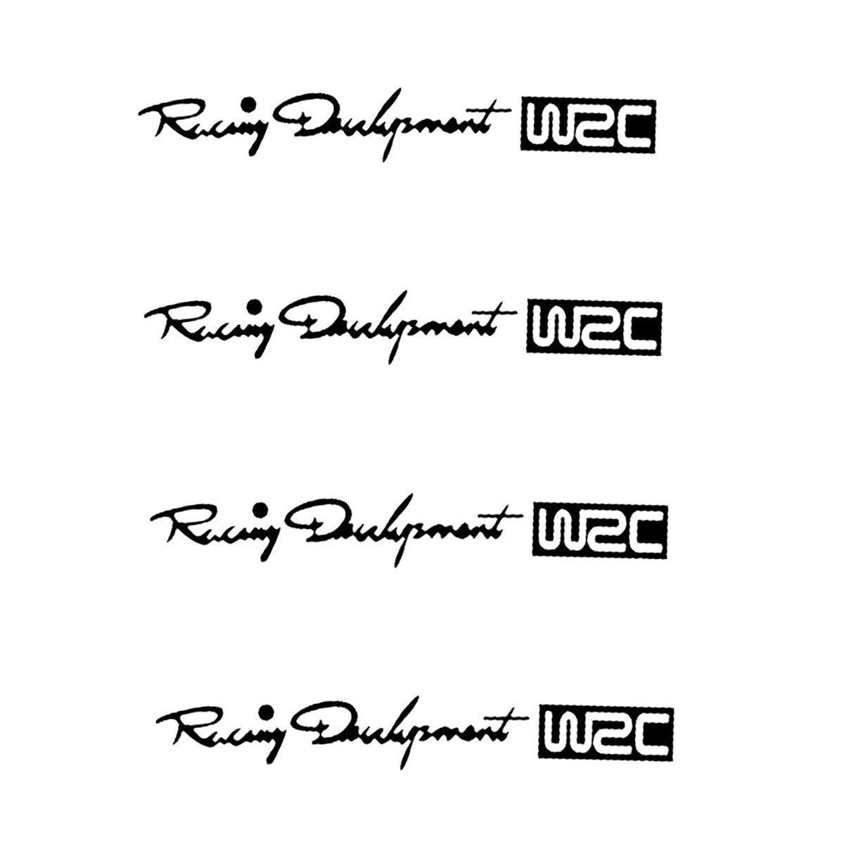 4Pcs Door Handle Sticker Easy To Use Self-adhesive-Black