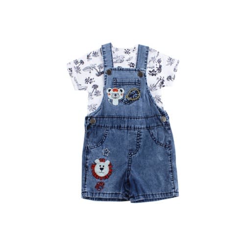 Baby Dungaree Set