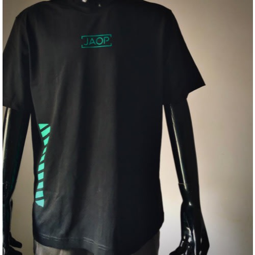 Men Classic Dili Casual Urban Top-black